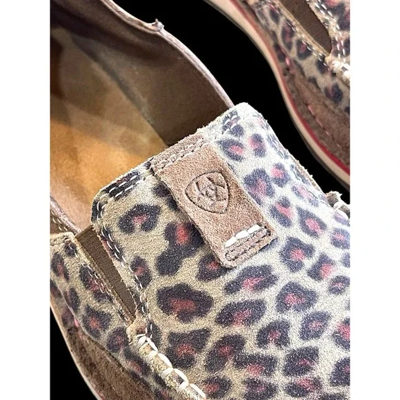 Ariat 10017458 Earth Cruiser Cheetah Animal Print Loafer Shoe Women's US 9 B - Picture 7 of 11